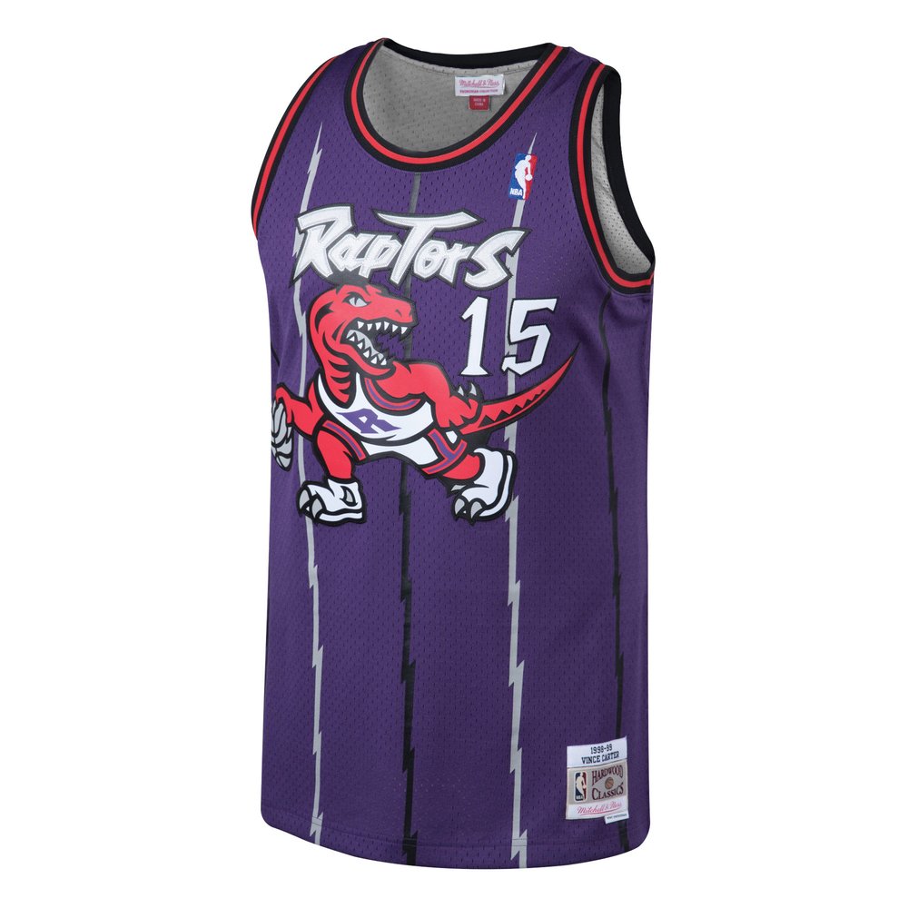 Maillot Vince Carter Toronto Raptors Swingman Hardwood Classics - Purple
