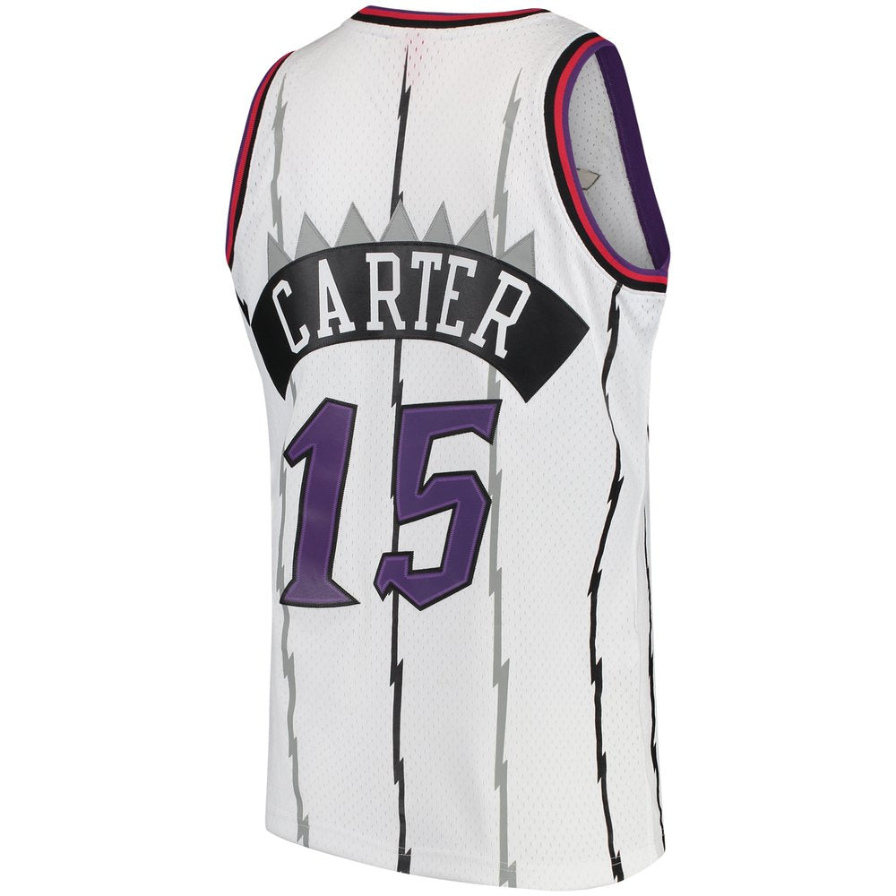 Maillot Vince Carter Toronto Raptors Swingman Hardwood Classics - White