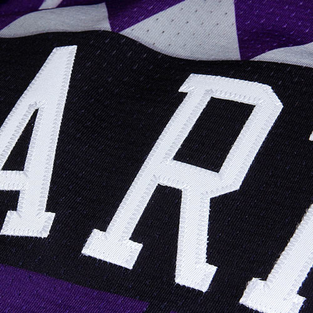 Maillot Vince Carter Toronto Raptors Authentic Hardwood Classics - Purple