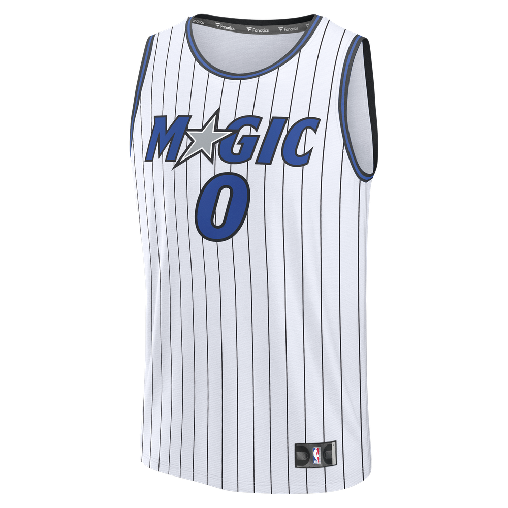 Maillot Anthony Black Orlando Magic Fast Break Association Edition - White