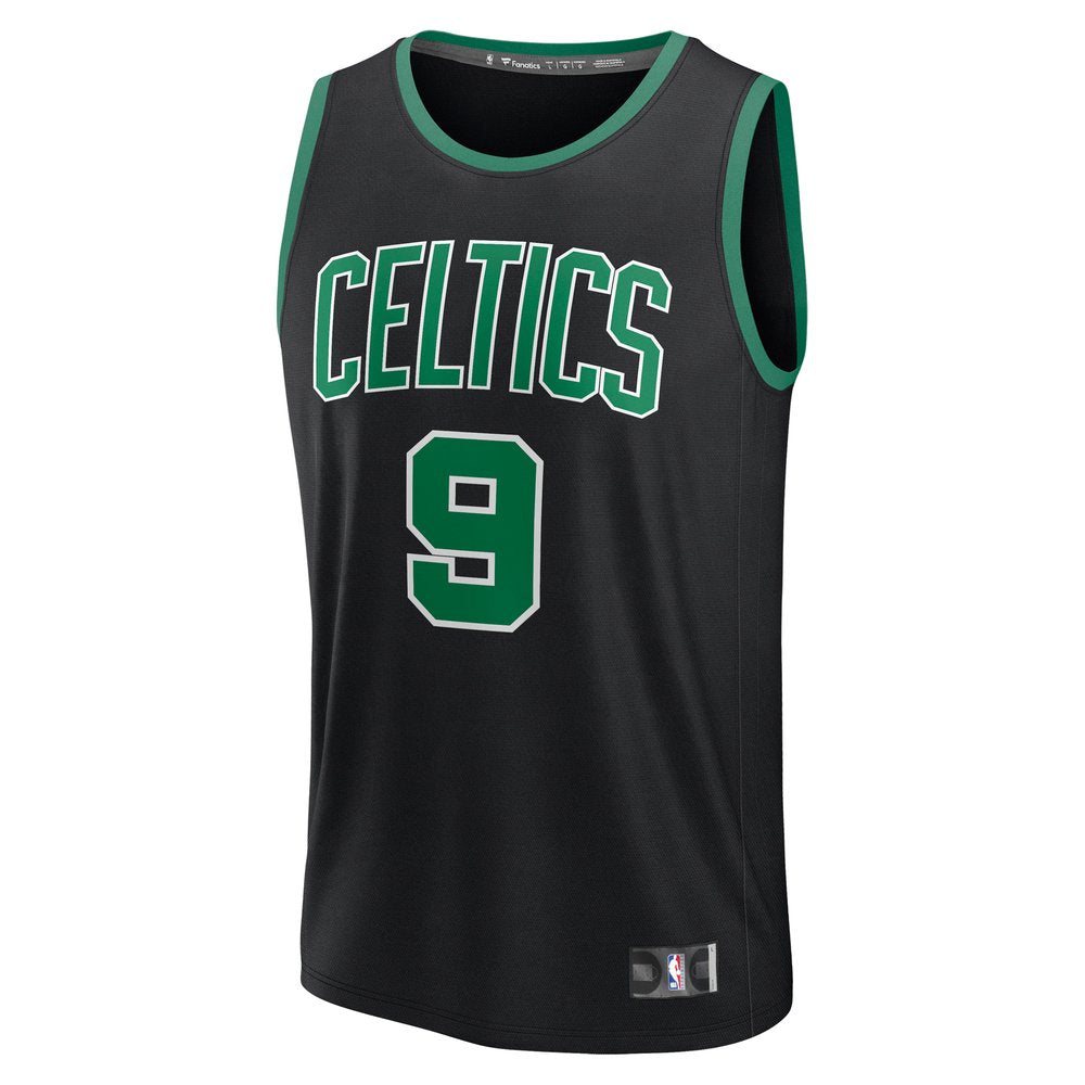Maillot Derrick White Boston Celtics Fast Break Statement Edition - Black