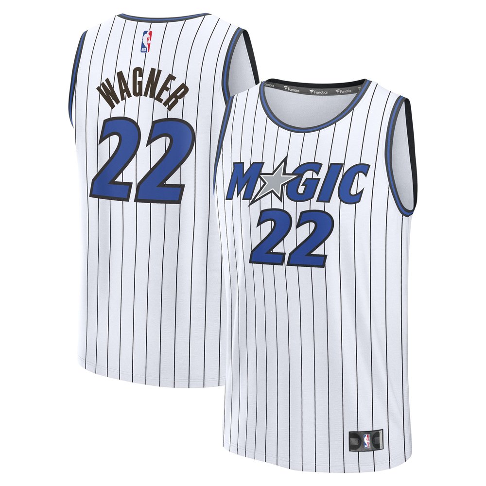 Maillot Franz Wagner Orlando Magic Fast Break Association Edition - White
