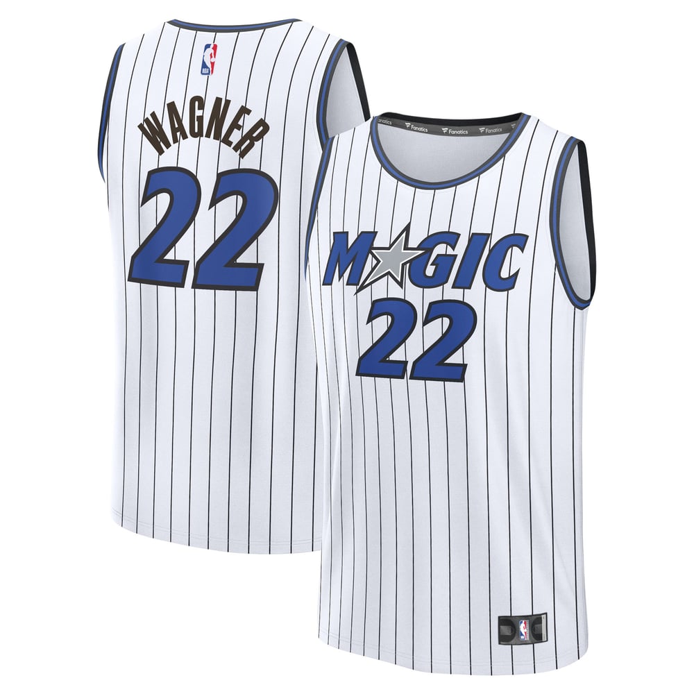 Maillot Franz Wagner Orlando Magic Fast Break Association Edition - White