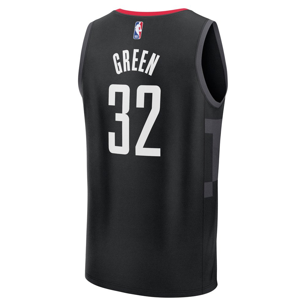 Maillot Jeff Green Houston Rockets Fast Break Statement Edition - Black