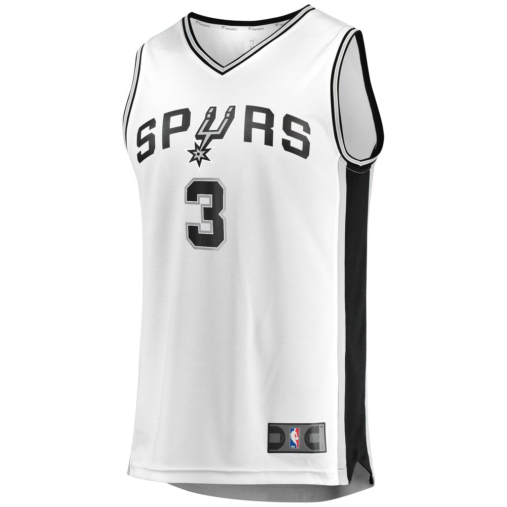 Maillot Keldon Johnson San Antonio Spurs Fast Break - White
