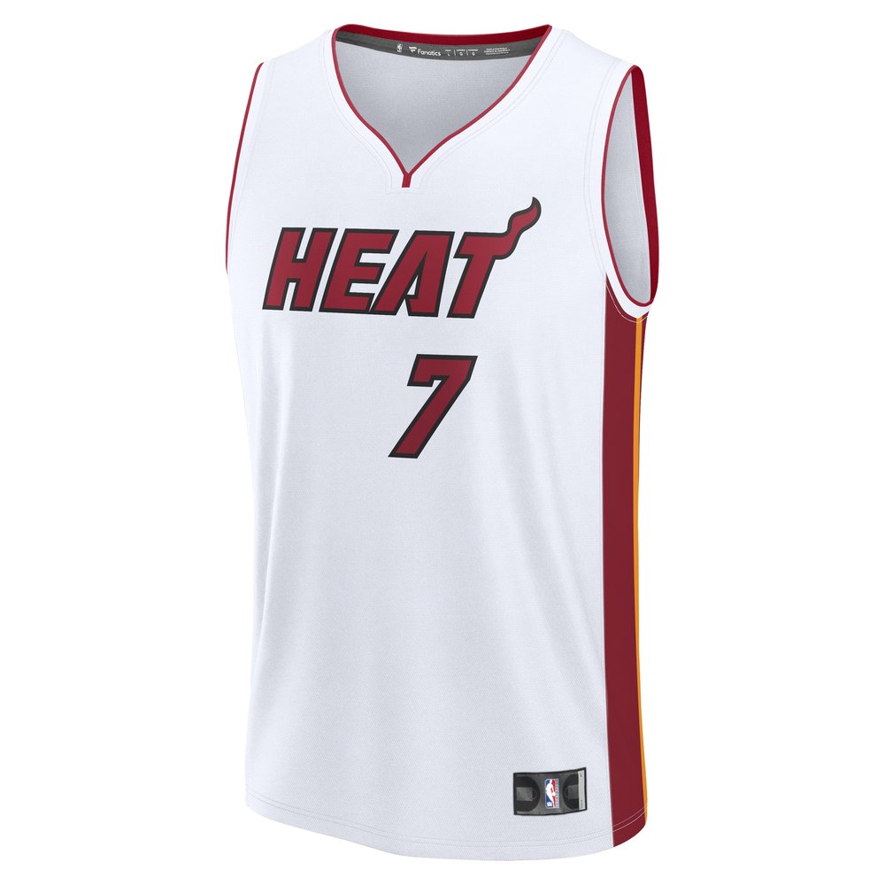 Maillot Kel'el Ware Miami Heat Fast Break Association Edition - White