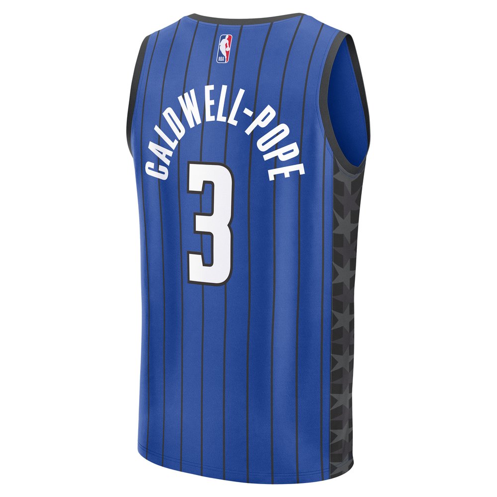 Maillot Kentavious Caldwell-Pope Orlando Magic Fast Break Statement Edition - Blue