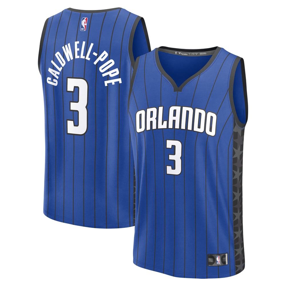Maillot Kentavious Caldwell-Pope Orlando Magic Fast Break Statement Edition - Blue