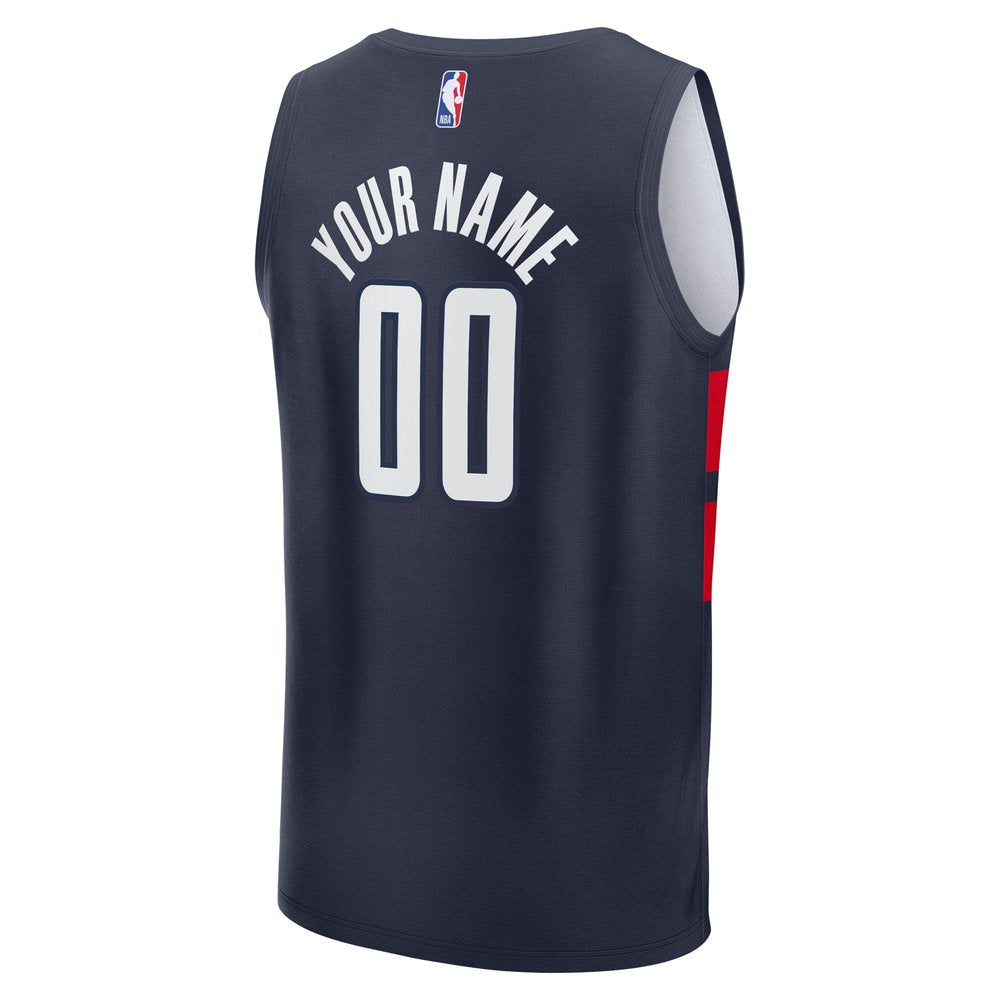 Maillot Washington Wizards Fast Break Statement Edition - Navy