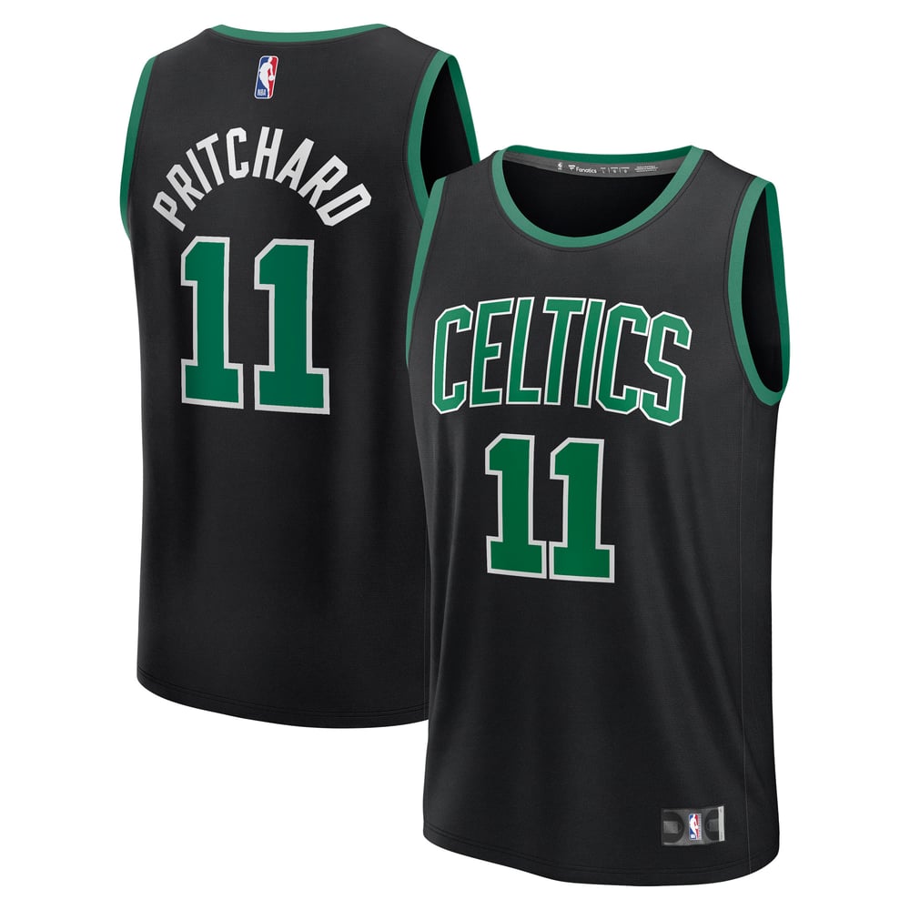 Maillot Payton Pritchard Boston Celtics Fast Break Statement Edition - Black