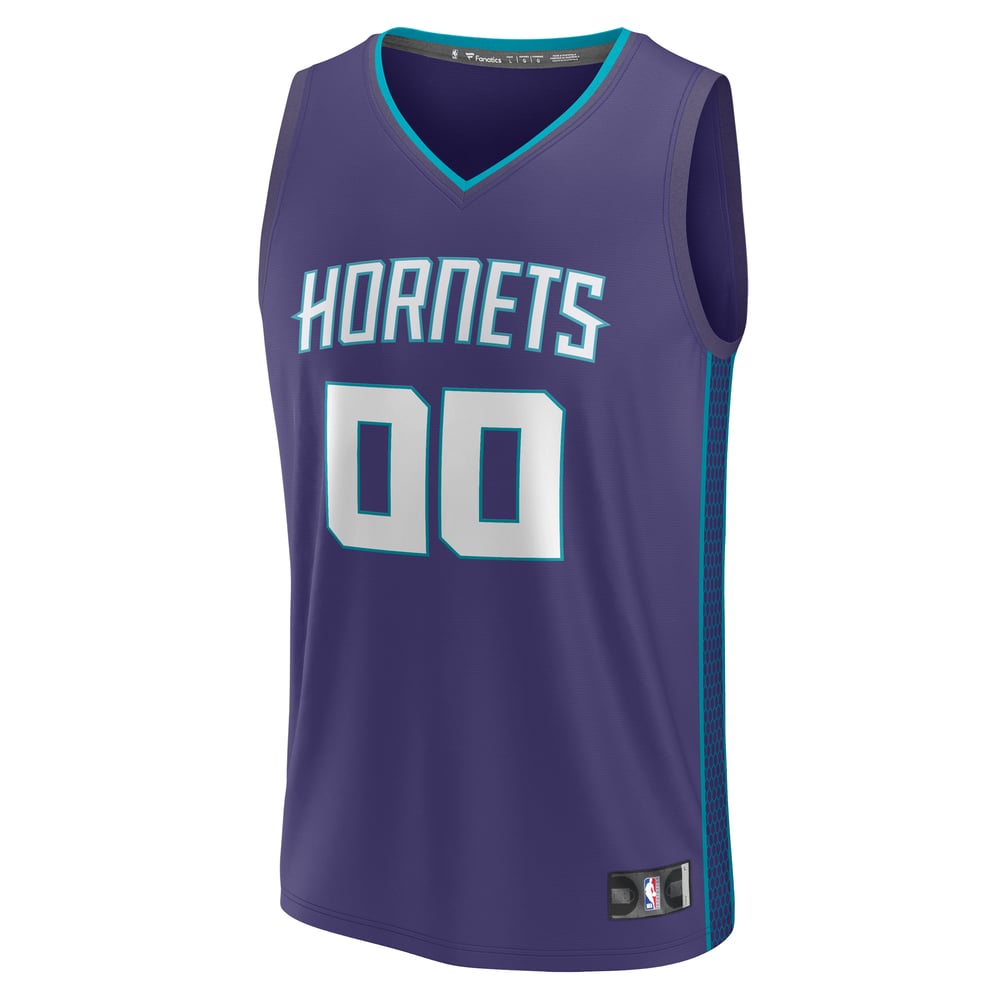 Maillot Charlotte Hornets Fast Break Statement Edition - Statement Edition
