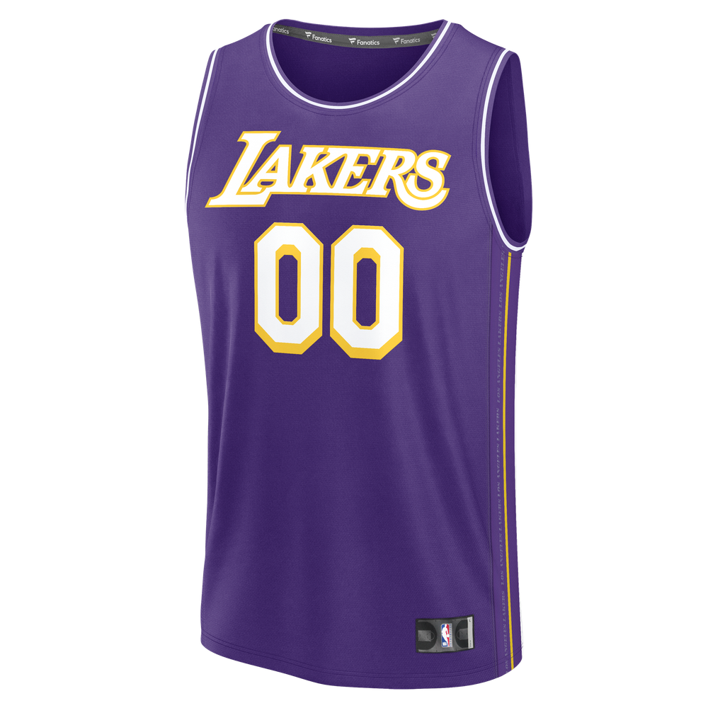 Maillot Los Angeles Lakers Fast Break Statement Edition - Purple