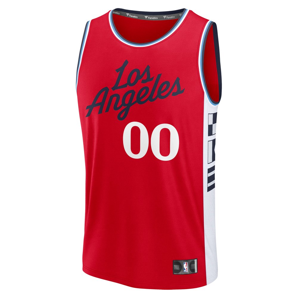 Maillot LA Clippers Fast Break Statement Edition - Red