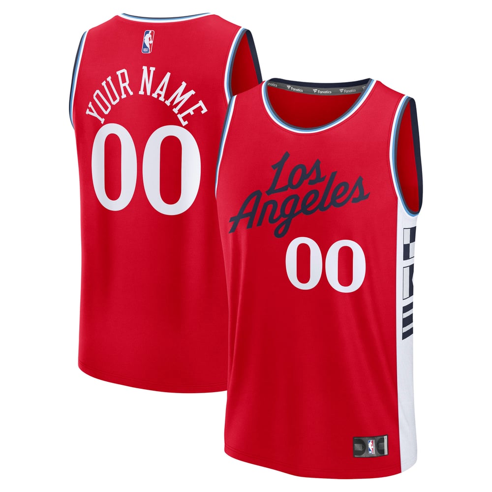 Maillot LA Clippers Fast Break Statement Edition - Red