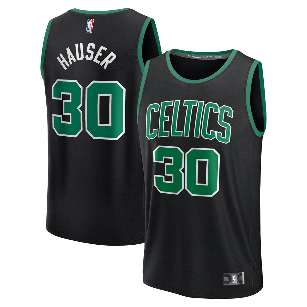 Maillot Sam Hauser Boston Celtics Fast Break Statement Edition - Black