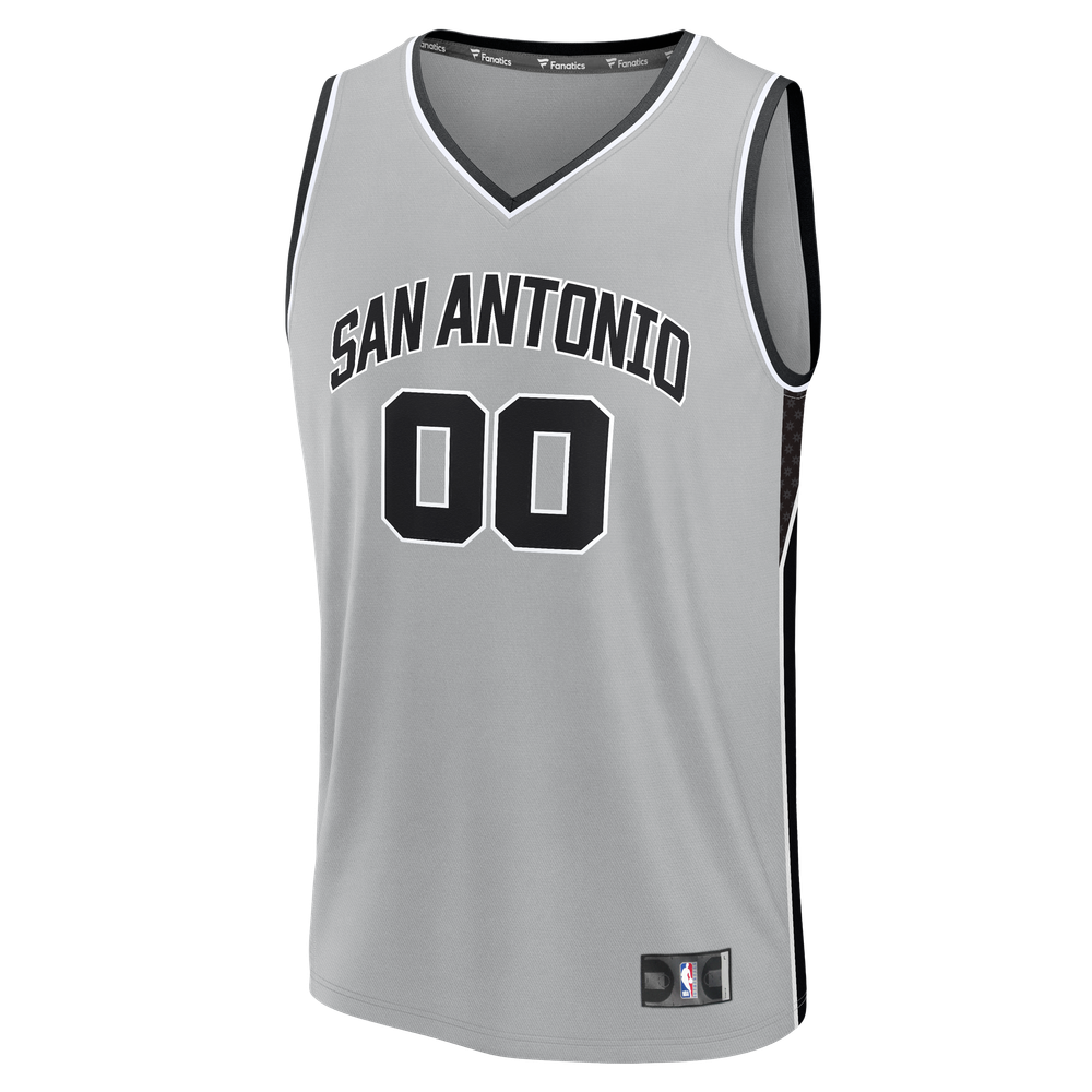 Maillot San Antonio Spurs Fast Break Statement Edition - Silver