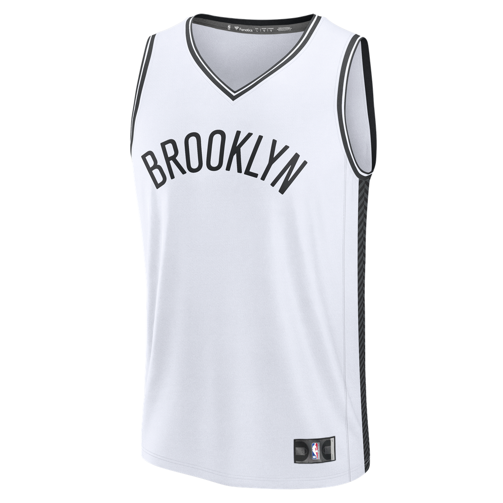 Maillot Brooklyn Nets Fast Break Association Edition - White
