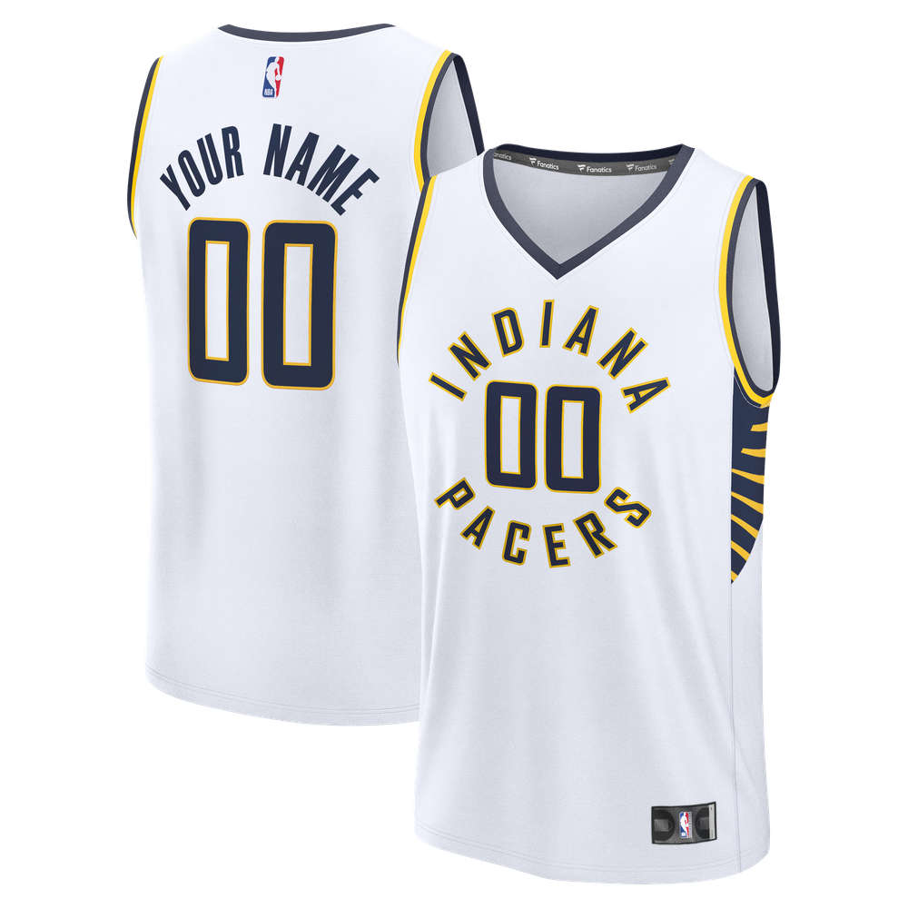 Maillot Indiana Pacers Fast Break Association Edition - White
