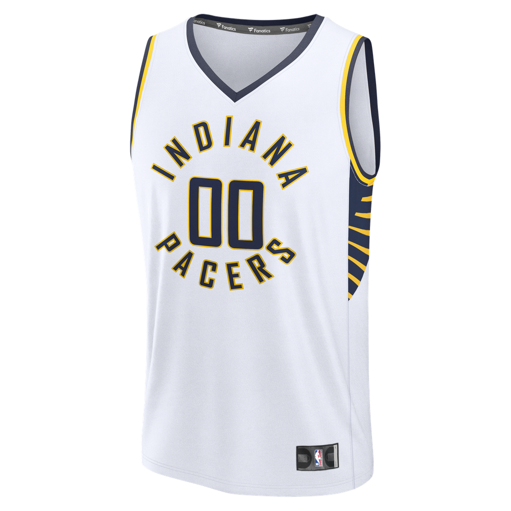 Maillot Indiana Pacers Fast Break Association Edition - White