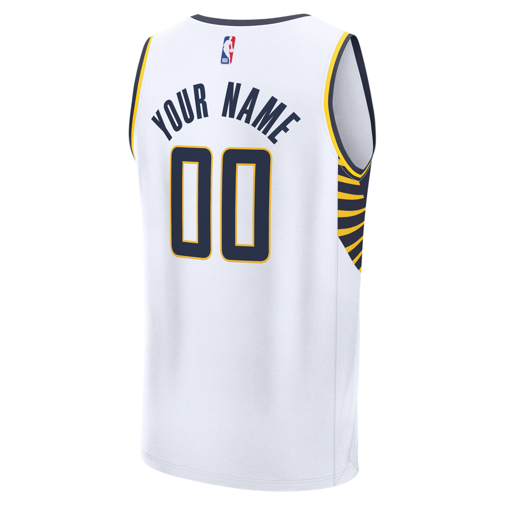 Maillot Indiana Pacers Fast Break Association Edition - White