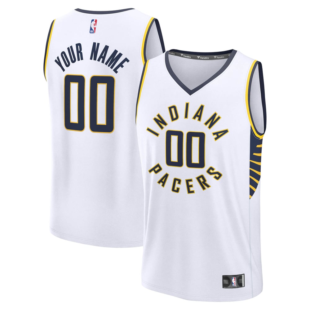 Maillot Indiana Pacers Fast Break Association Edition - White
