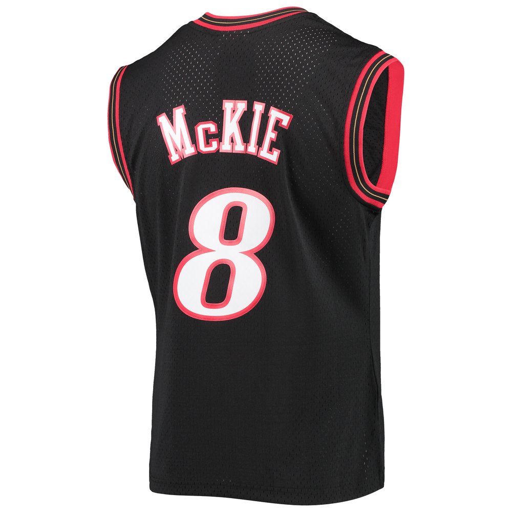 Maillot Aaron McKie Philadelphia 76ers Swingman Hardwood Classics - Black