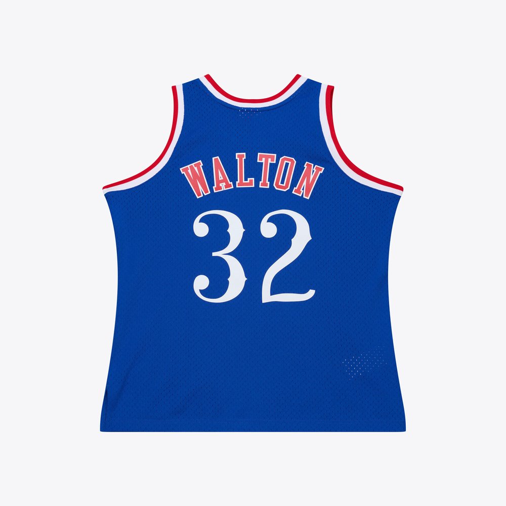 Maillot Bill Walton LA Clippers Swingman - Royal