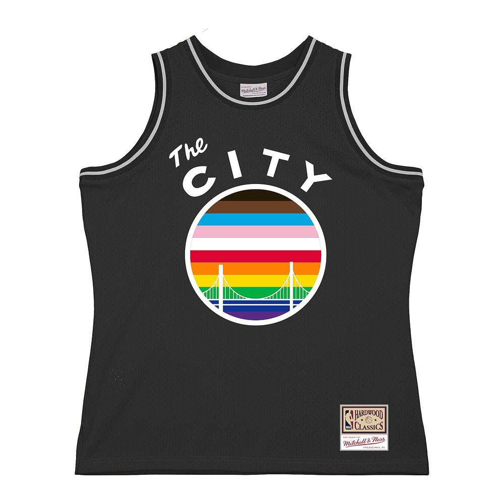 Maillot Golden State Warriors Replica - Black