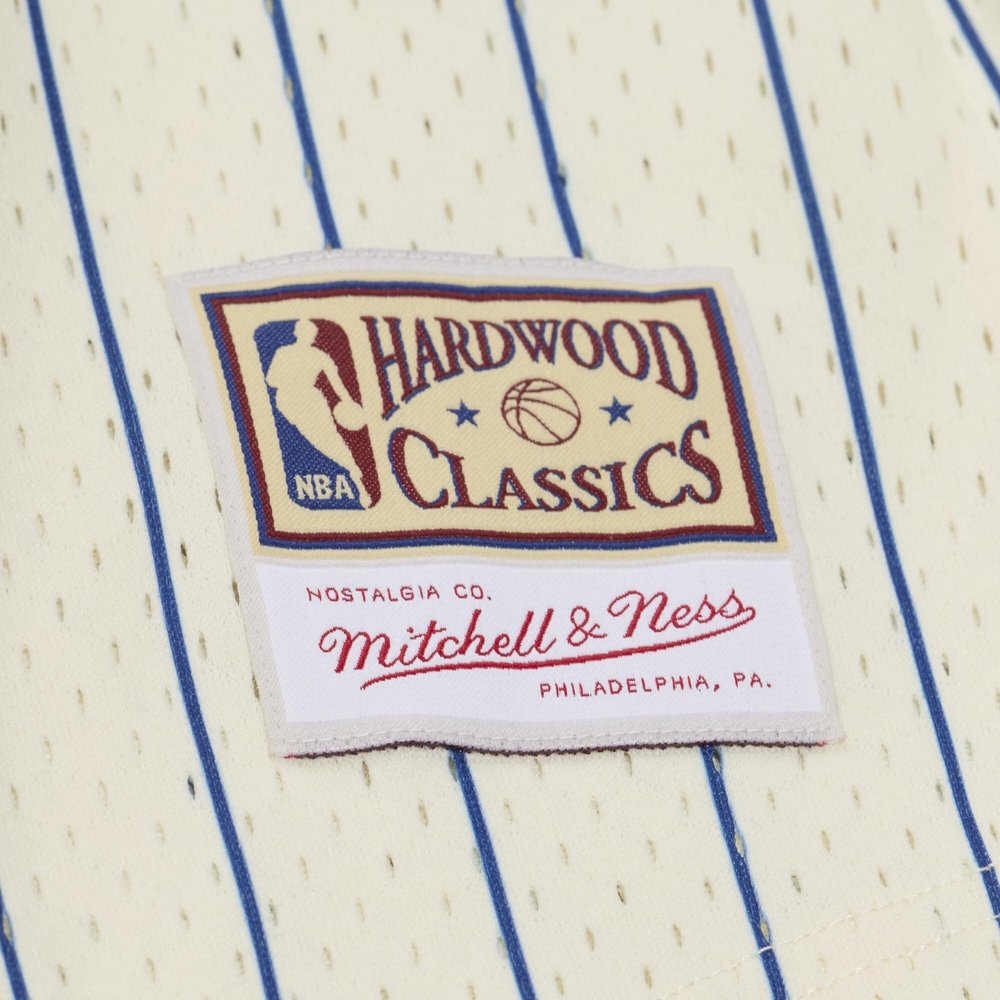 Maillot Carmelo Anthony New York Knicks Hardwood Classics - Cream