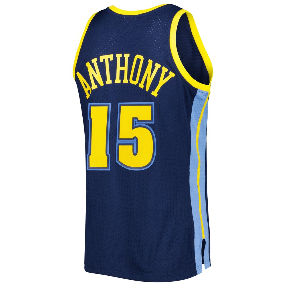 Maillot Carmelo Anthony Denver Nuggets Swingman Hardwood Classics - Navy
