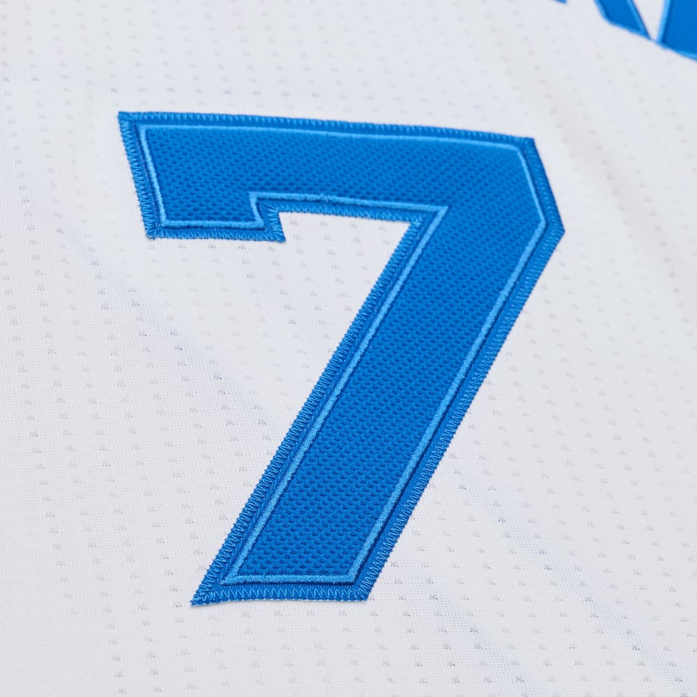 Maillot Carmelo Anthony New York Knicks Authentic Hardwood Classics - White
