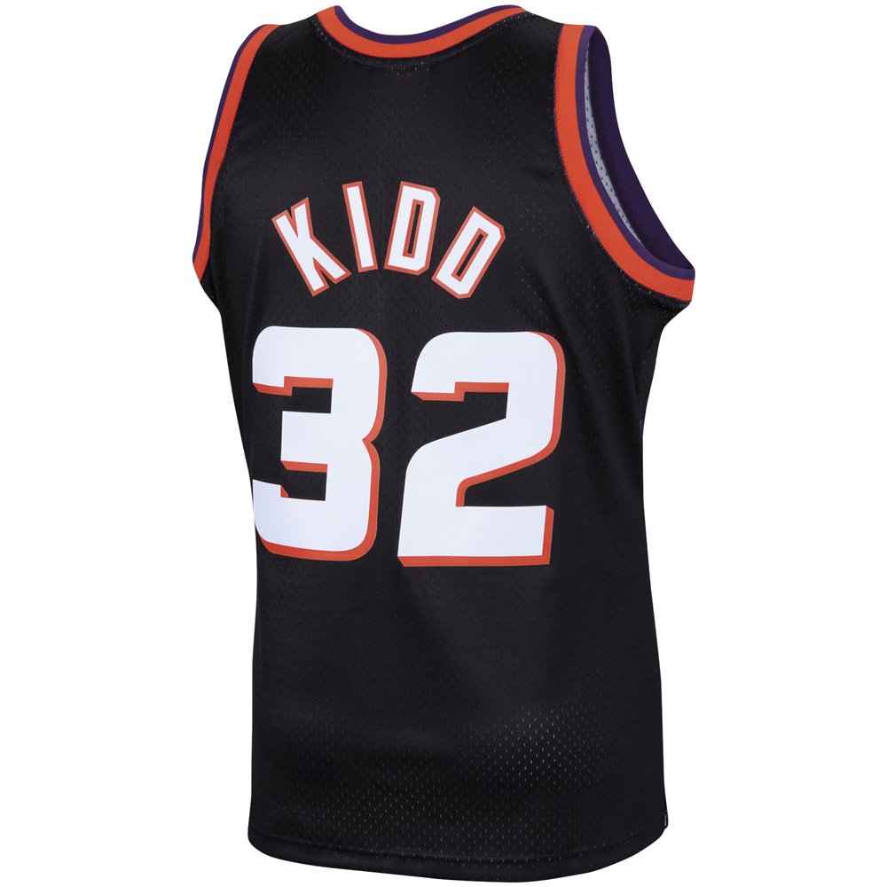 Maillot Jason Kidd Phoenix Suns Swingman Hardwood Classics - Black