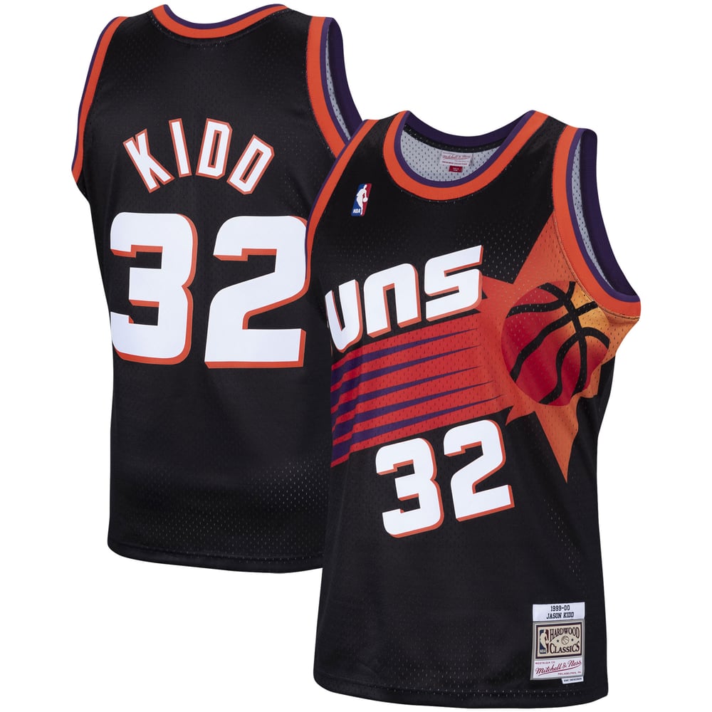Maillot Jason Kidd Phoenix Suns Swingman Hardwood Classics - Black
