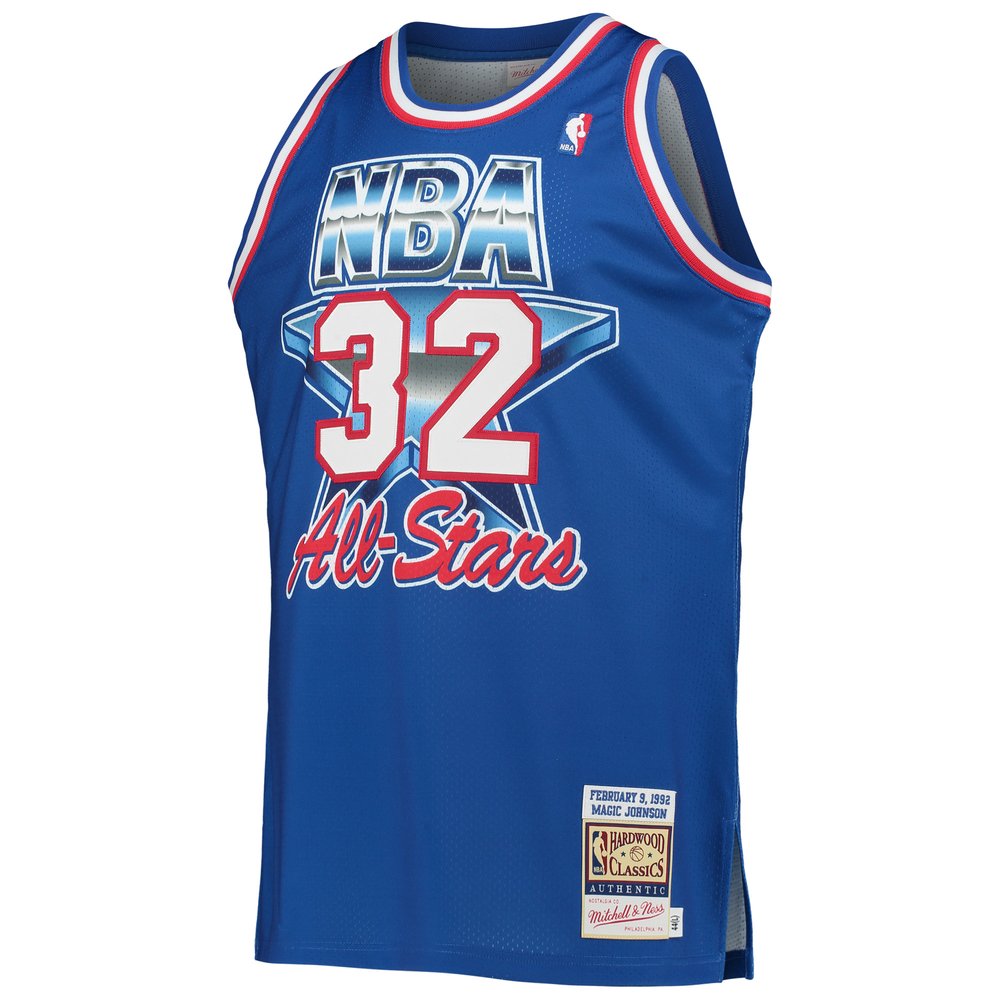 Maillot Orlando Magic Authentic Hardwood Classics - Royal