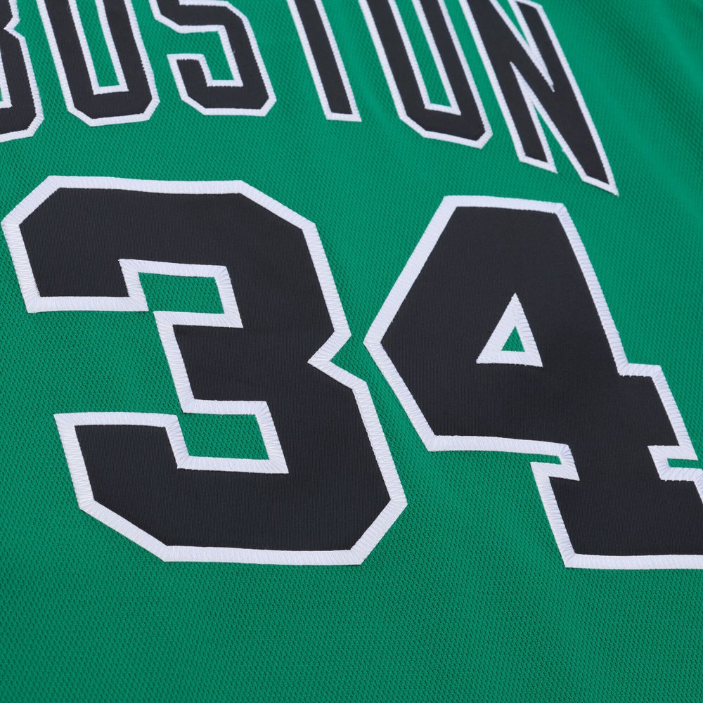 Maillot Paul Pierce Boston Celtics Authentic Hardwood Classics - Kelly Green