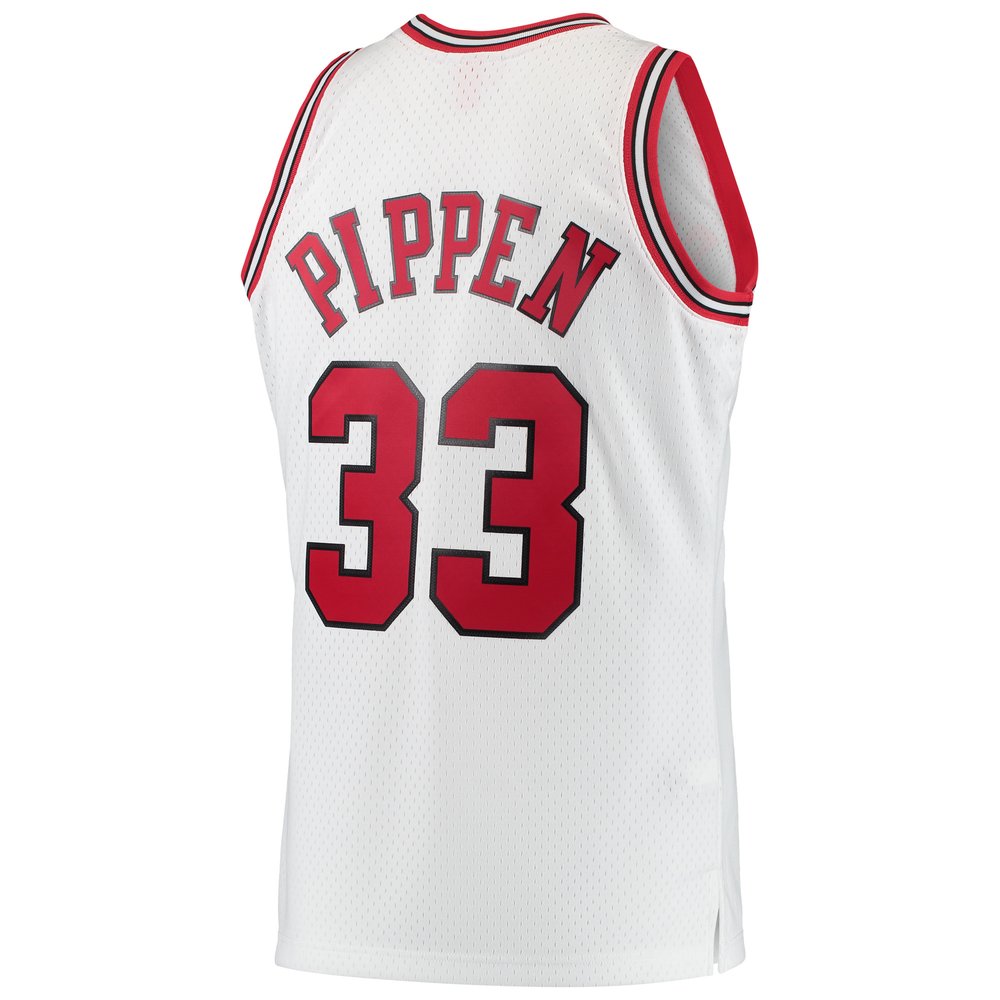 Maillot Scottie Pippen Chicago Bulls Swingman Hardwood Classics - White