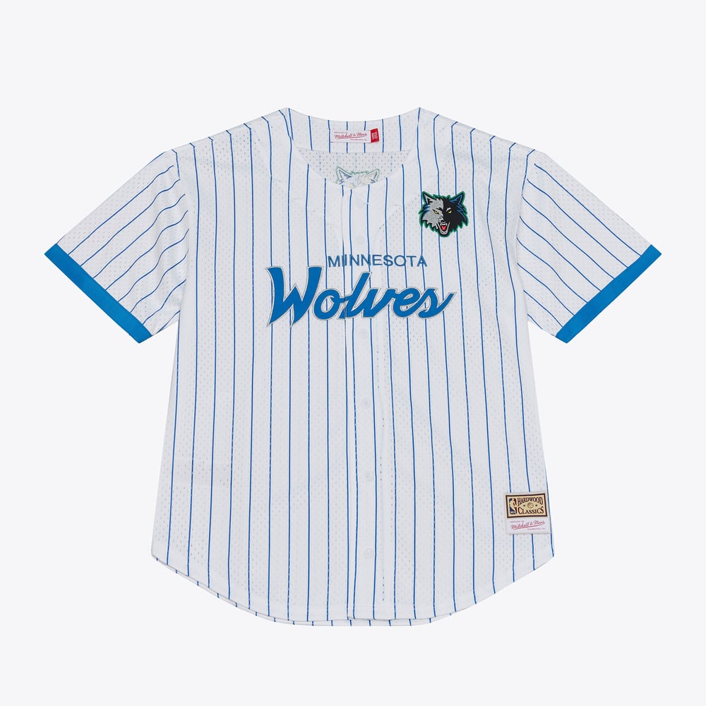 Maillot Minnesota Timberwolves Replica - White