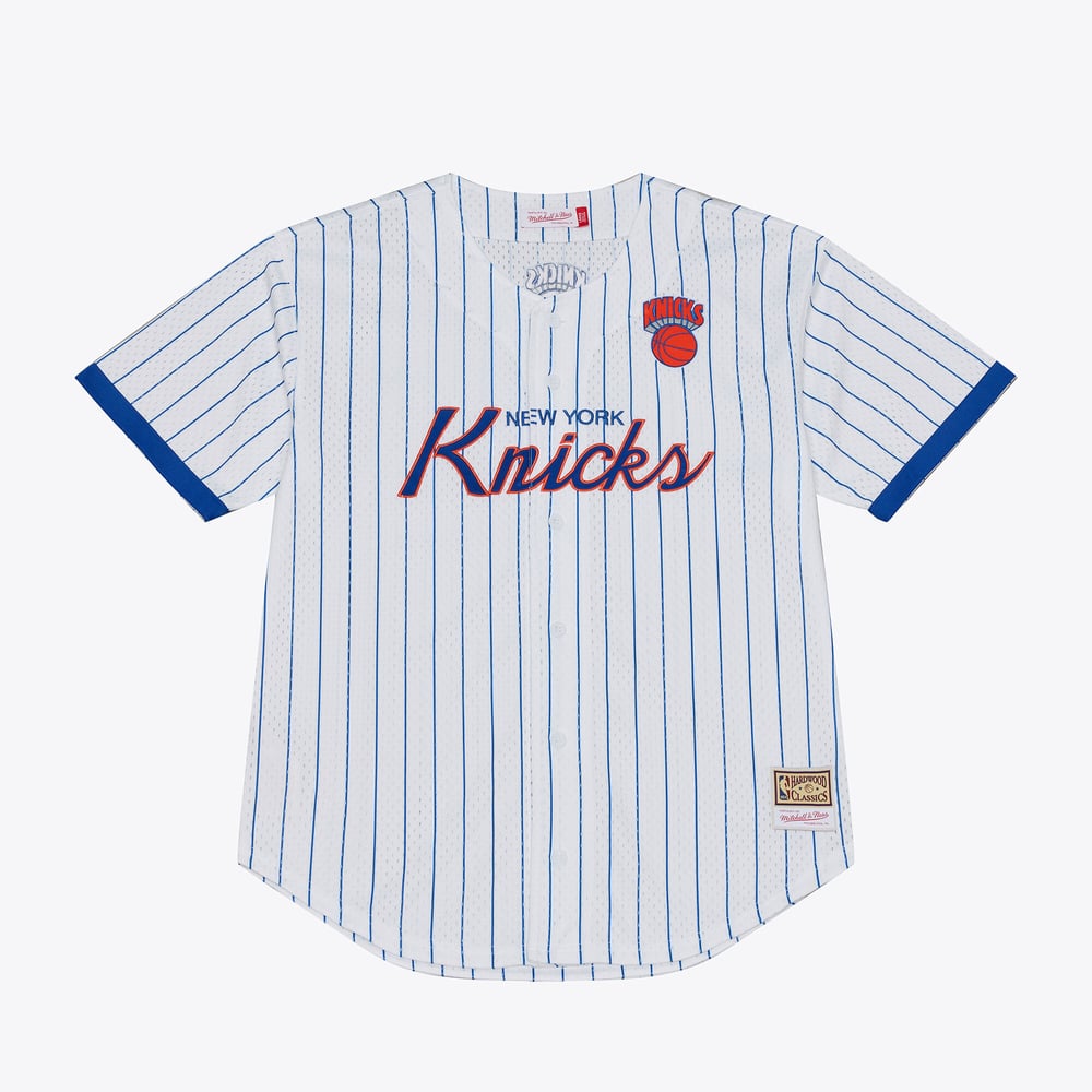 Maillot New York Knicks Replica - White