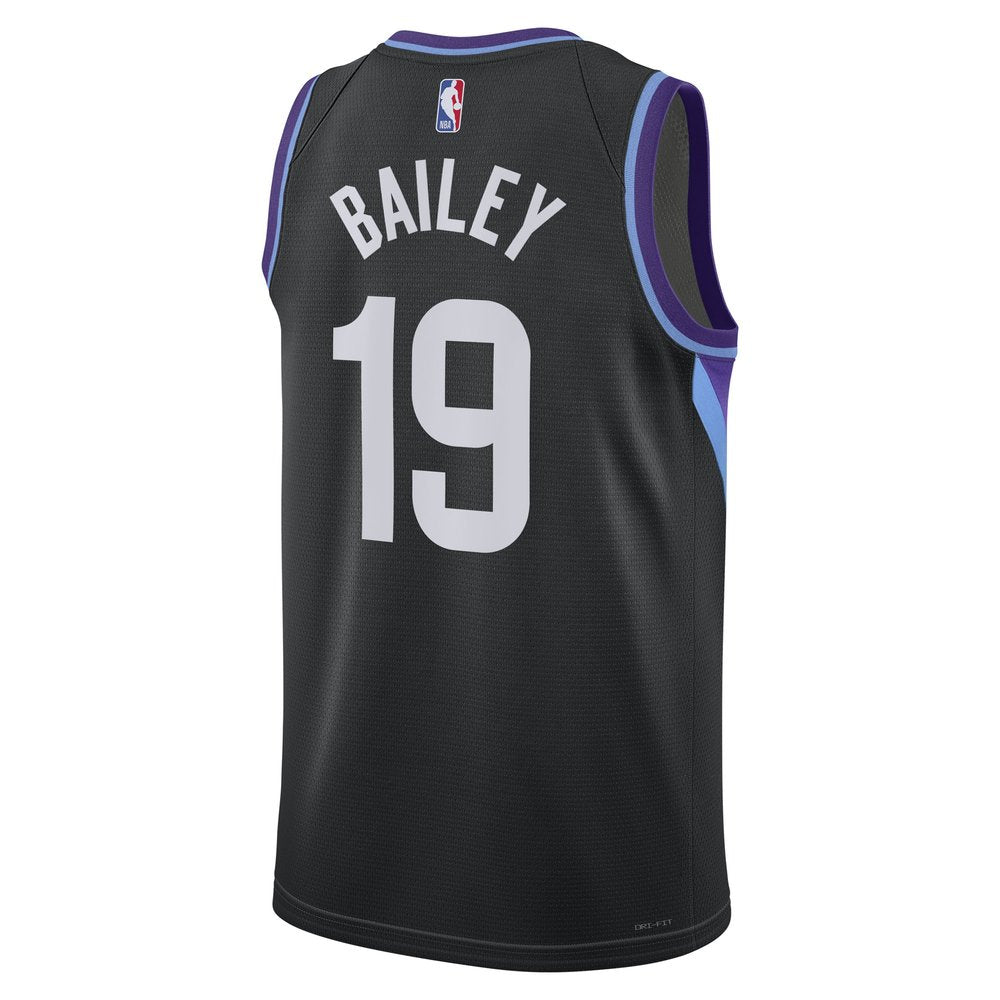 Maillot Ace Bailey Utah Jazz Swingman Statement Edition - Black