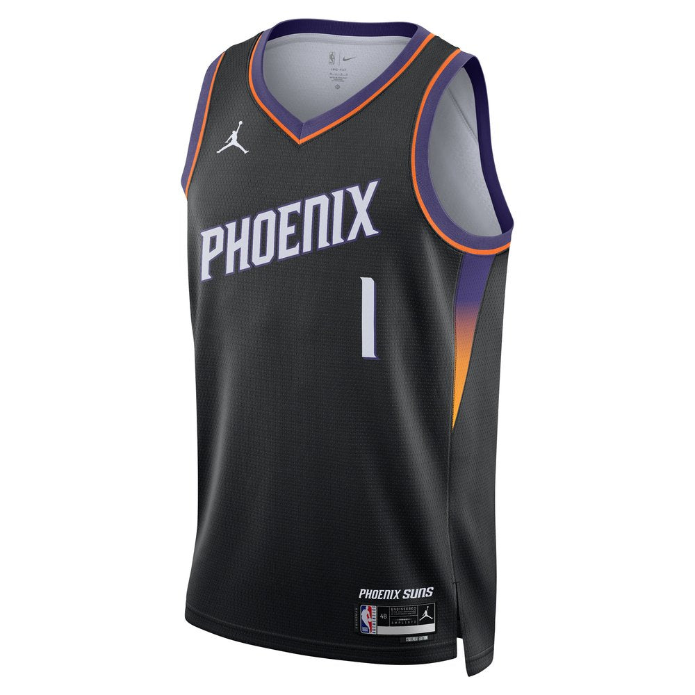 Maillot Devin Booker Phoenix Suns Swingman Statement Edition - Black