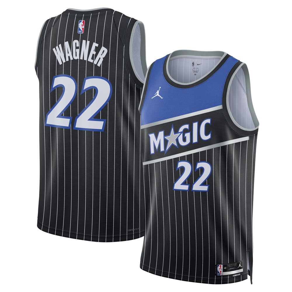 Maillot Franz Wagner Orlando Magic Swingman Statement Edition - Black