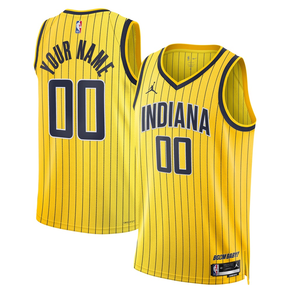Maillot Indiana Pacers Swingman Statement Edition - Gold