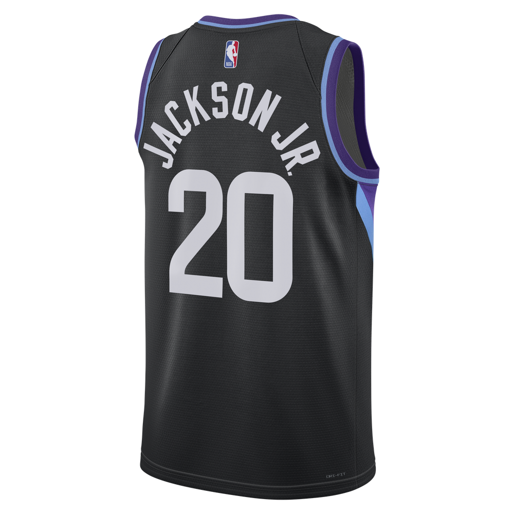 Maillot Jaren Jackson Jr. Utah Jazz Swingman Statement Edition - Black