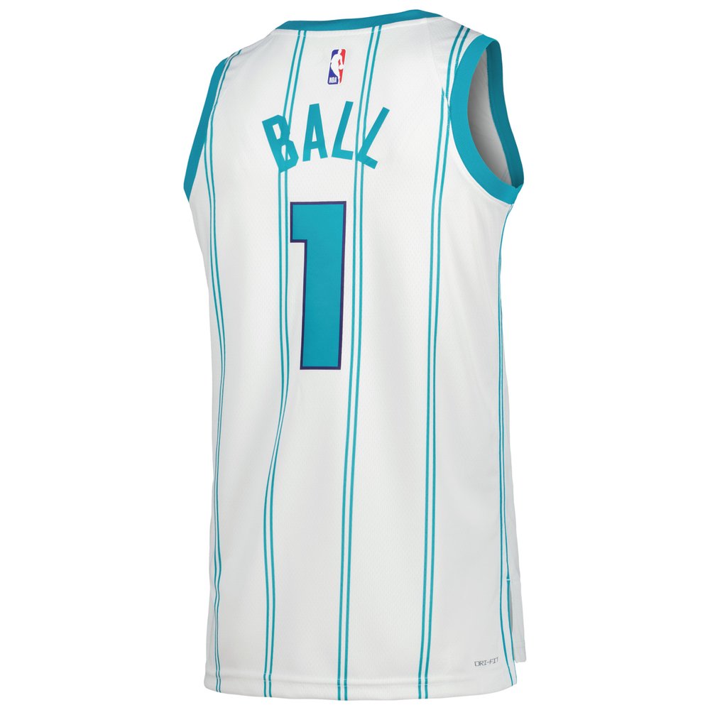 Maillot LaMelo Ball Charlotte Hornets Swingman Association Edition - White