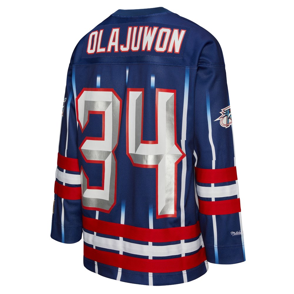 Maillot Hakeem Olajuwon Houston Rockets Replica - Navy