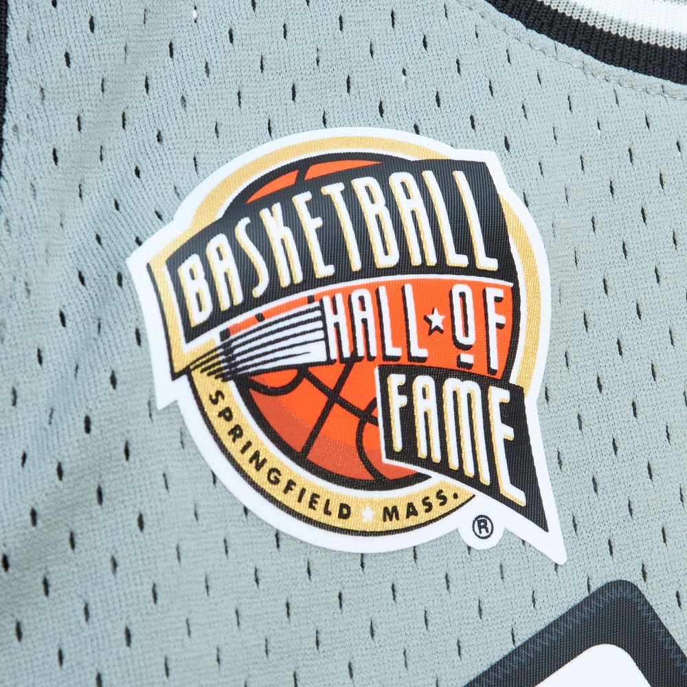 Maillot Tony Parker San Antonio Spurs Swingman Hardwood Classics - Gray