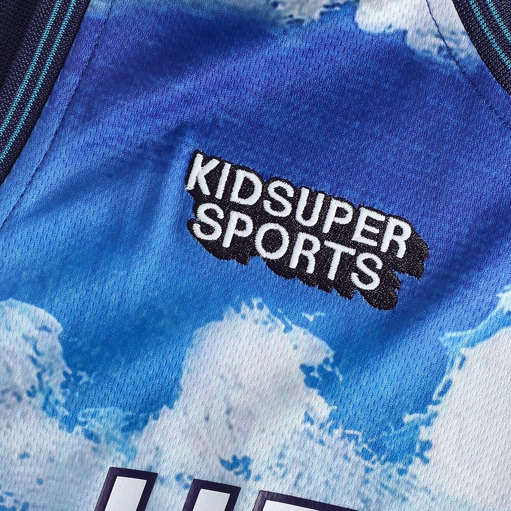 Maillot Charlotte Hornets Replica - Blue