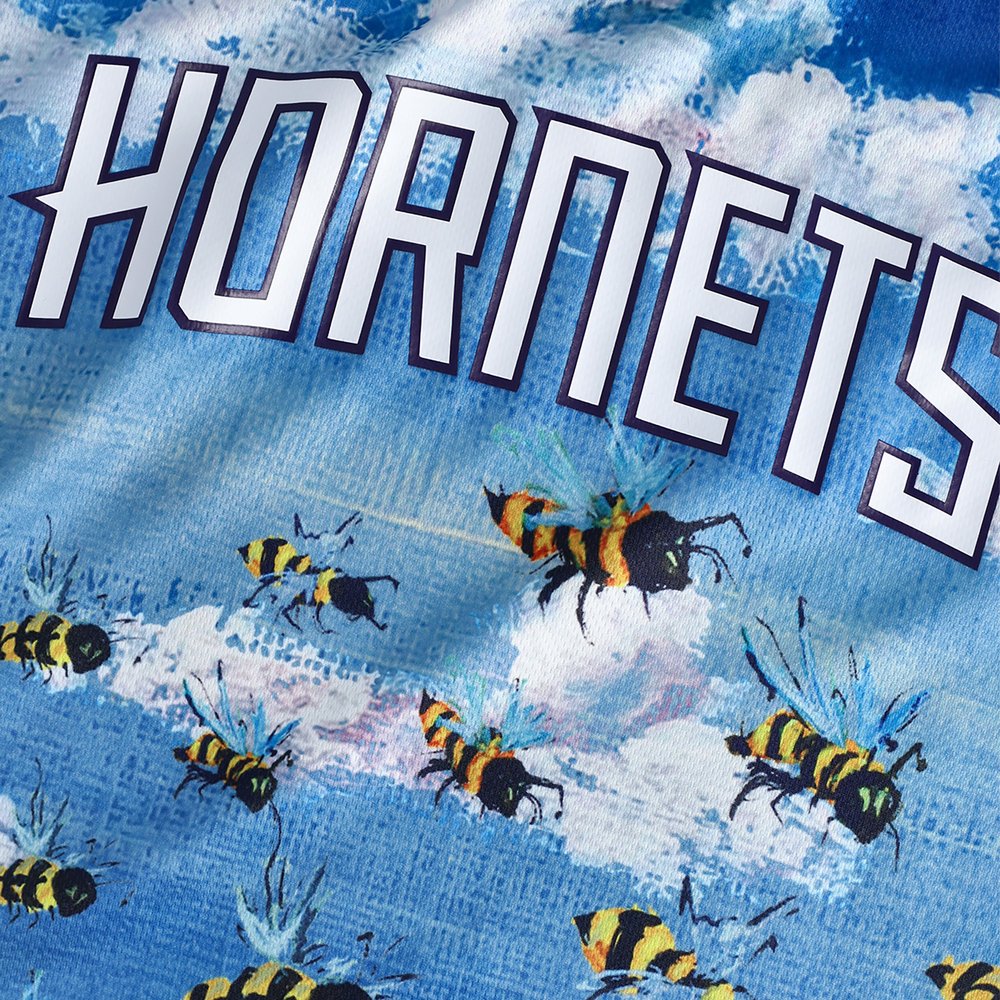 Maillot Charlotte Hornets Replica - Blue