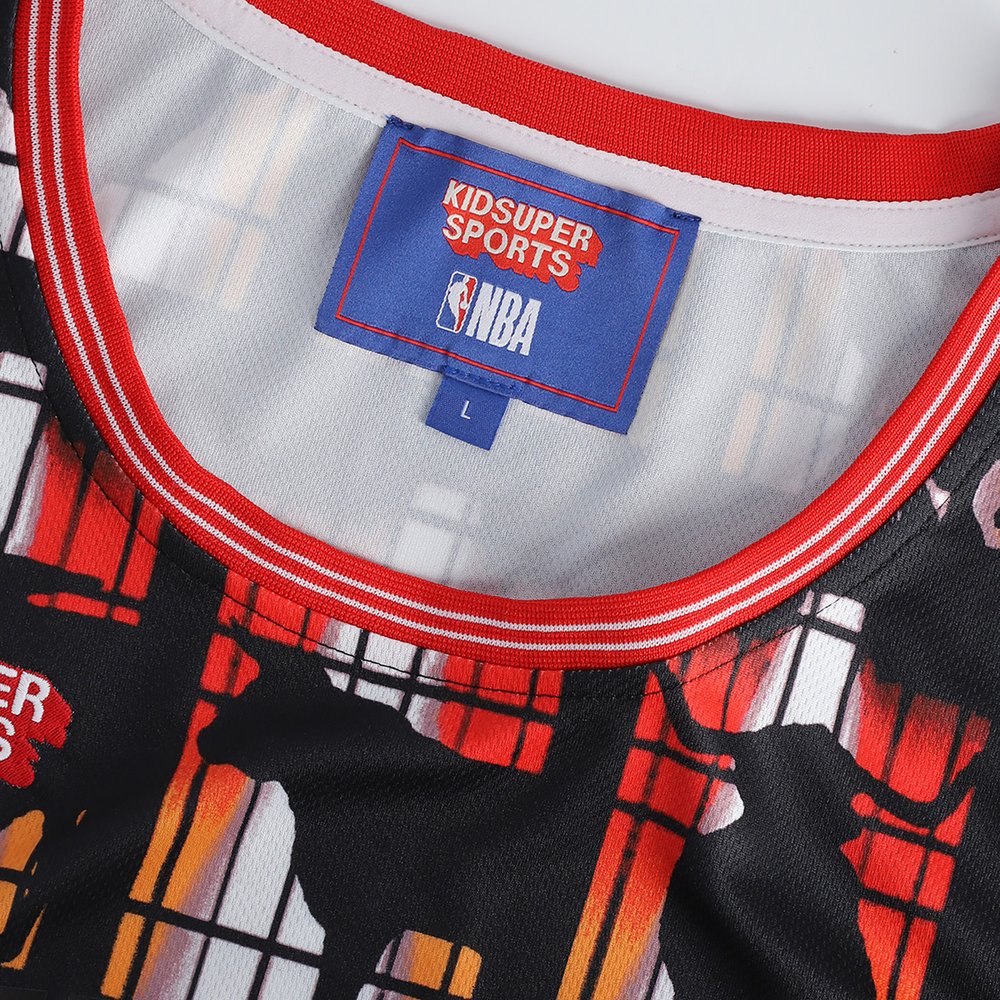 Maillot Chicago Bulls Replica - Red
