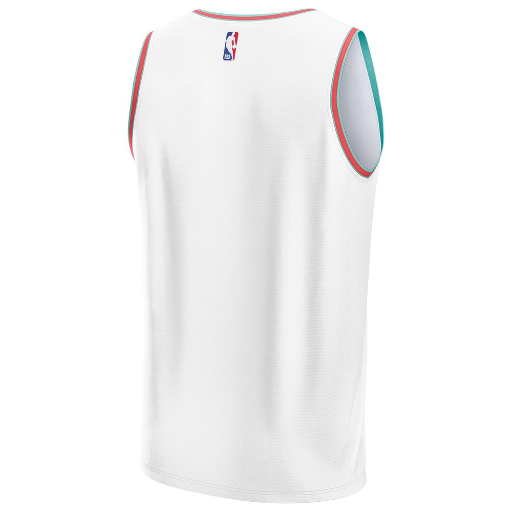Maillot San Antonio Spurs Replica - White